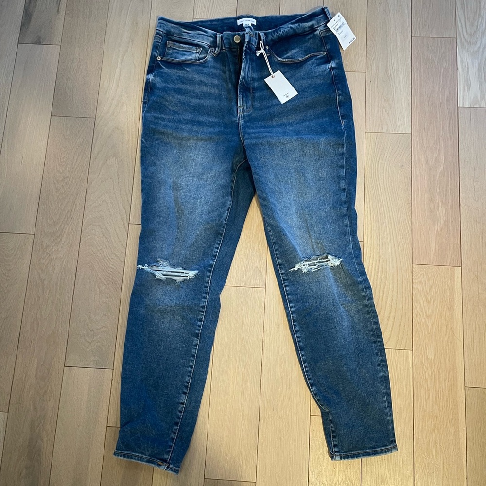 Good American Always Fits Good Legs Skinny Jeans size 14-18